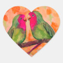 Search for lovebird stickers Pink