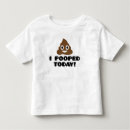 Search for poo emoji tshirts I pooped today