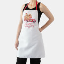 Search for swapping aprons For her