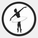 Search for black ballet stickers Ballerina