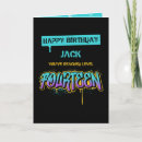 Search for fourteen birthday cards Boy