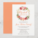 Search for peachy rose invitations Roses