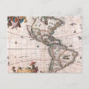 Search for world map postcards Engraving