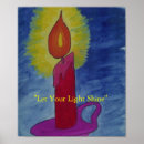 Search for candle light posters Bible