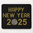 Search for happy new year mouse mats Celebration