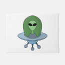 Search for alien doormats Space