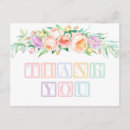 Search for kindergarten thank you cards Rainbow