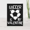 Search for soccer valentines day cards Goalie
