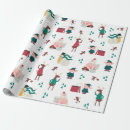 Search for naughty santa wrapping paper Naughty or nice