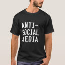 Search for anti media tshirts Social