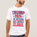 Search for donald trump tshirts Again