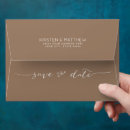 Search for taupe envelopes Typography