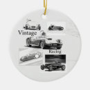 Search for race car christmas tree decorations Vintage
