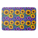 Search for yellow sunflower bathroom accessories Leaves
