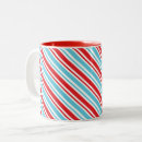 Search for red candy cane mugs Festive