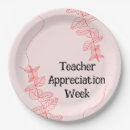 Search for teacher appreciation plates Back to school
