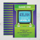 Search for arcade invitations Level up