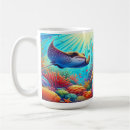 Search for stingrays mugs Ocean