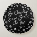 Search for black santa cushions Funny