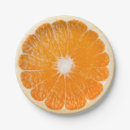 Search for orange fruit plates Slice
