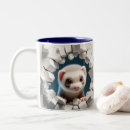 Search for cute ferret mugs Animals
