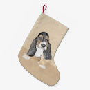 Search for basset hound christmas stockings Puppy