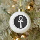 Search for ancient egypt christmas tree decorations Ankh