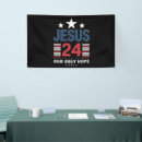 Search for jesus christ banners Election