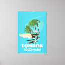 Search for indonesia canvas prints Beach