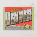Search for moving to colorado postcards Retro