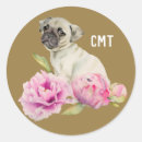 Search for pug dog stickers Cute