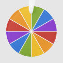 Search for wheel christmas tree decorations Rainbow