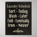 Search for laundry posters Fun