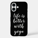 Search for life is better iphone cases Typography