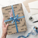Search for vintage parchment wrapping paper Gothic
