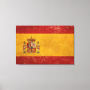 Search for spanish canvas prints Vintage