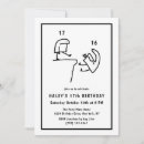 Search for 17th birthday invitations Teenager