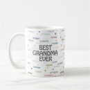 Search for best grandma ever mugs Grandmother