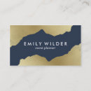 Search for dipped business cards Gold