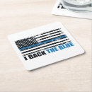 Search for thin blue line coasters Us flag