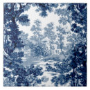 Search for pastoral tiles Toile de jouy