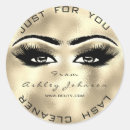 Search for gold eye stickers Salon