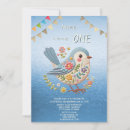 Search for little bird invitations Elegant