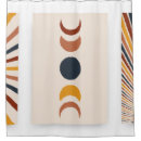 Search for boho shower curtains Sun