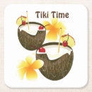 Search for tiki coasters Luau