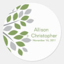 Search for green tree stickers Leaf