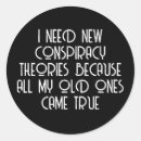 Search for secret society stickers Conspiracy theory