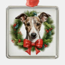 Search for whippet christmas tree decorations Dog