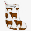 Search for cow christmas stockings Cattle