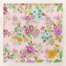Search for vintage floral coasters Party